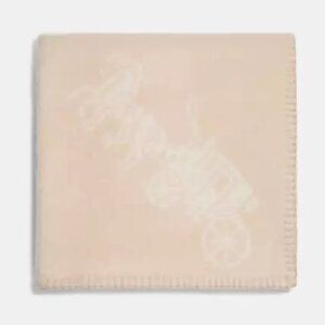 Coach - Horse And Carriage Print Blanket